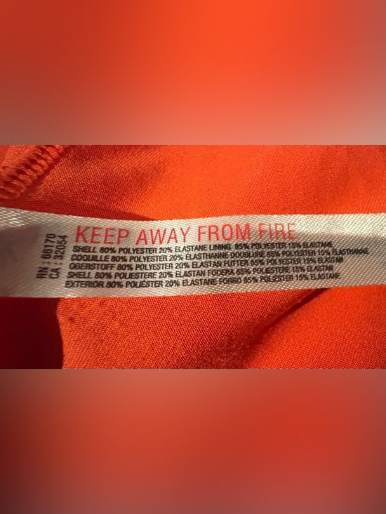 FP Movement by Free People Mini Athletic Skirt Size Medium Coral Athleisure - Picture 9 of 9